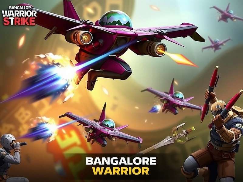 Intense combat in Bangalore Warrior Strike Bangalore Warrior Strike Gameplay